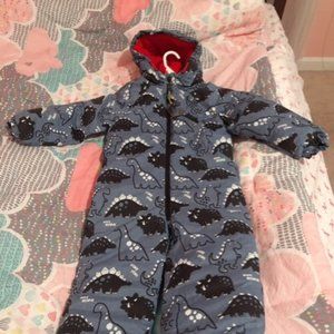 Next kids snowsuit
